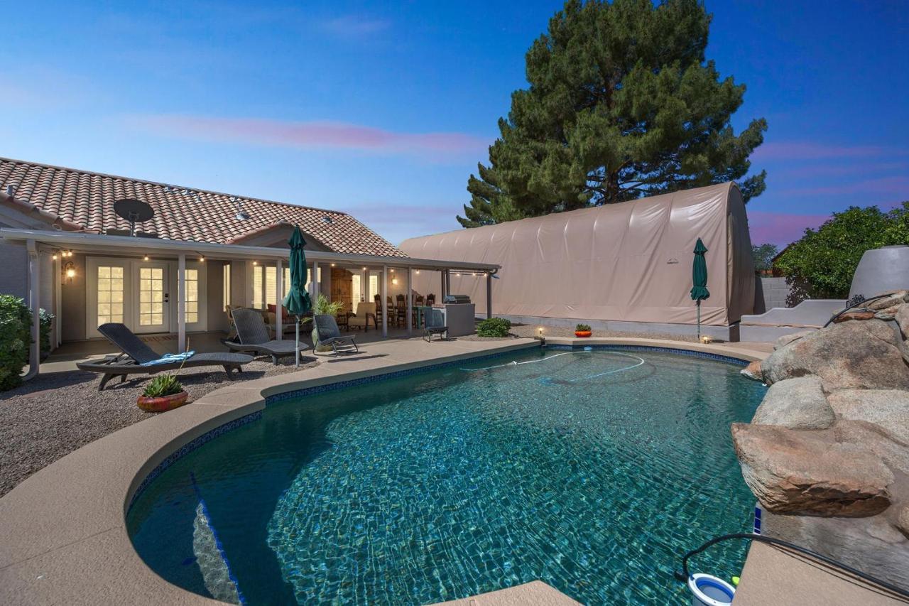 Private Tuscany Oasis With Pool - Perfect For Families, Couples Or Business Travelers Home フェニックス エクステリア 写真