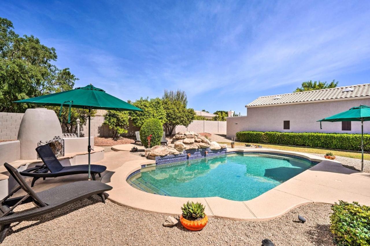 Private Tuscany Oasis With Pool - Perfect For Families, Couples Or Business Travelers Home フェニックス エクステリア 写真